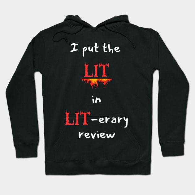 I put the LIT Hoodie by vickycerdeira